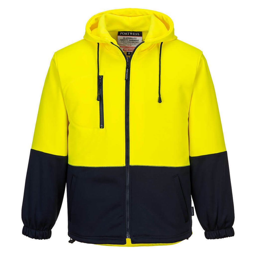 Portwest Men Water Repellent Hoodie Comfortable Work Safety Drawcord Hood MH317