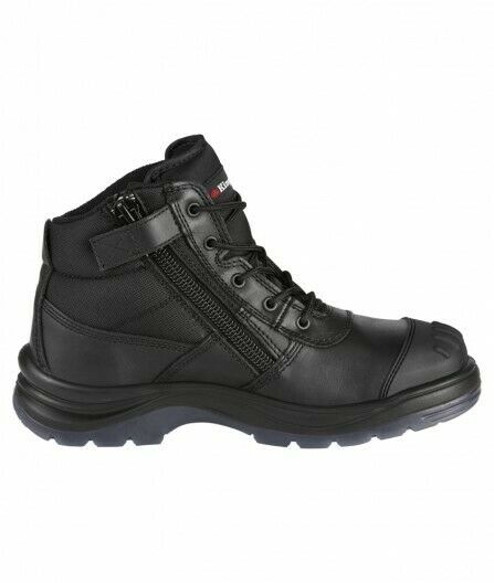 KingGee Mens Tradie Boot Breathable Leather Work Safety Water Resistant K27150