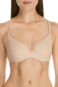 Womens Berlei Bra Barely There Cotton Rich Contour Everyday Black White Y289P