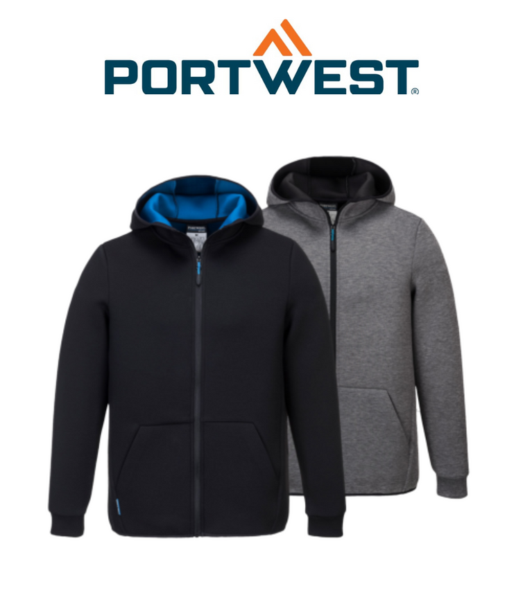 Portwest Mens KX3 Technical Fleece Work Jacket Warm Comfy Premium Fabric T831