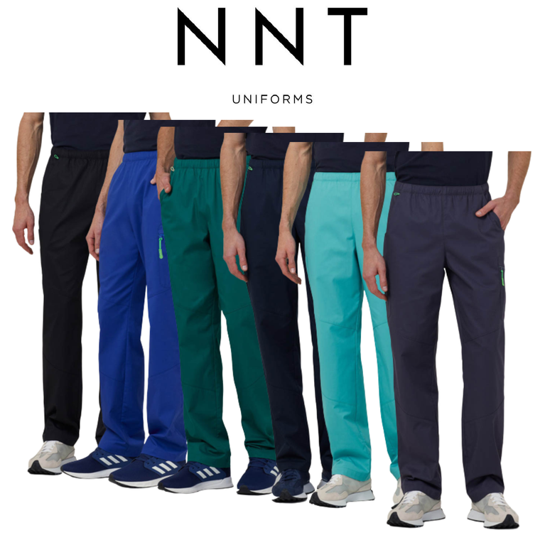 NNT Uniform Mens Next Gen Anti Bacterial Rontgen Scrup Pants Nurse Work CATQ4F