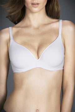 Womens Berlei Bra Barely There Cotton Rich Contour Everyday Black White Y289P
