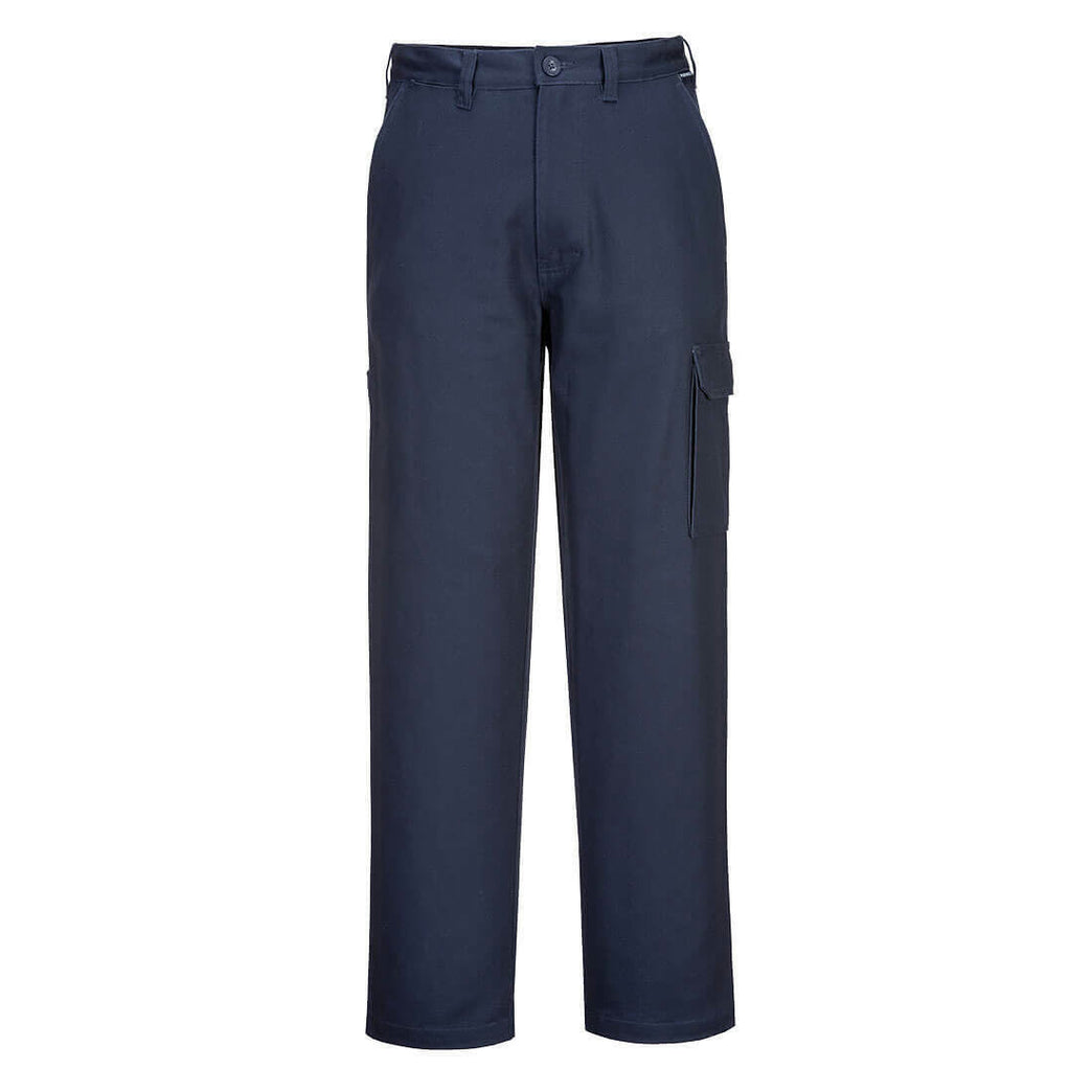 Portwest Mens Prime Mover Cargo Pant Work Cotton Drill Tough Job Pants MP700