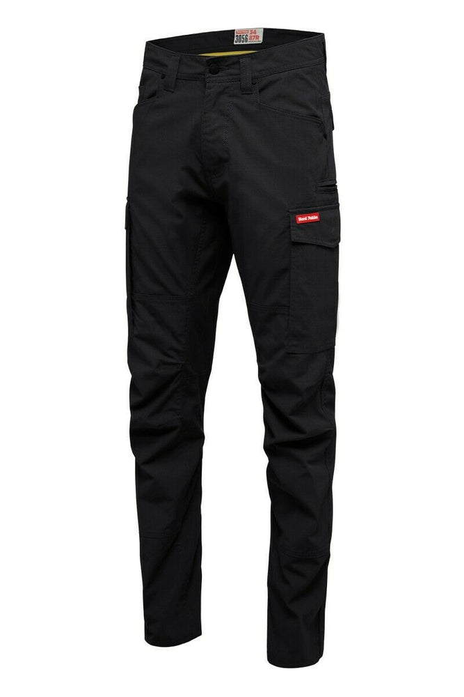 Hard Yakka Work Pants 3056 Ripstop Stretch Cargo Slim Strong Perform Y02255