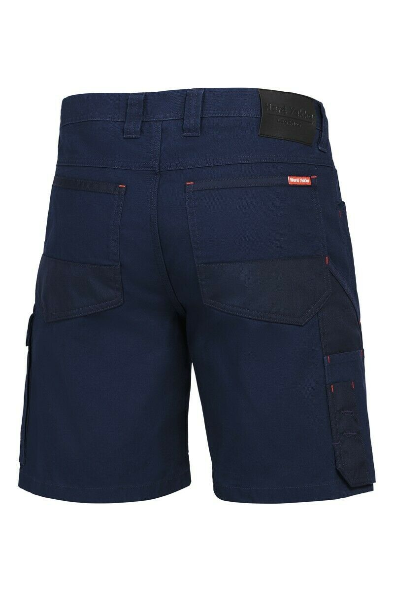 Hard Yakka Legends Shorts Cargo Cotton Work Tradie Cordura Tough Y05066