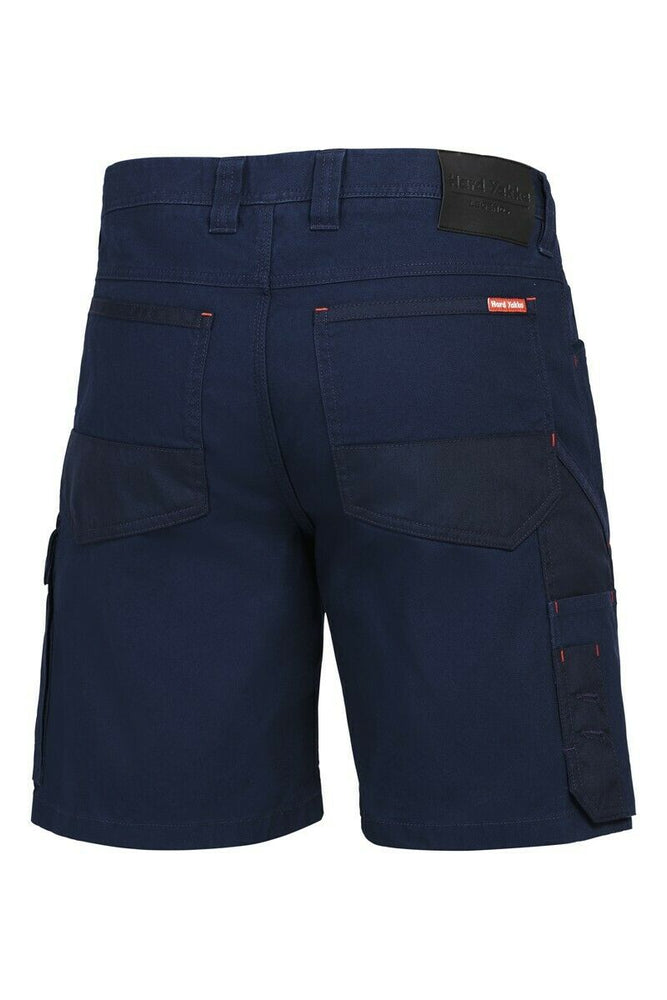 Hard Yakka Legends Shorts Cargo Cotton Work Tradie Cordura Tough Y05066