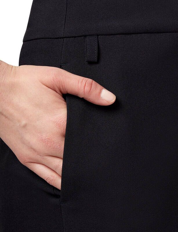 NNT Womens Business Helix Dry Poly Pencil Skirt Detail Invisible Zip CAT2NH