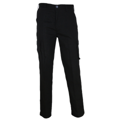 DNC Workwear Mens Lightweight Cotton Cargo Pants Flame Retardant Work 3316