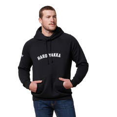 Hard Yakka Aussie Legend Hoodie Australian Made Winter Fleece Jumper Y19395