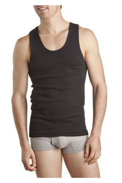 Mens Bonds Chesty Singlet 6 Pack Cotton Rib Seamfree Athletic Top Shirt M757