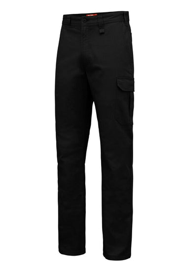 Hard Yakka Core Basic Cargo Stretch Cotton Drill Work Pants Tradie Y02597