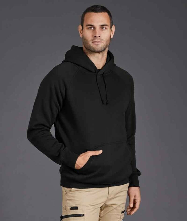 KingGee Mens Aus Made Hoodie Comfortable Cotton Australian Work Jumper K15018