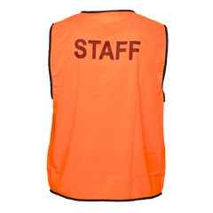 Portwest Staff Hi-Vis Vest Class D Touch Reflective Tape Work Safety MV121