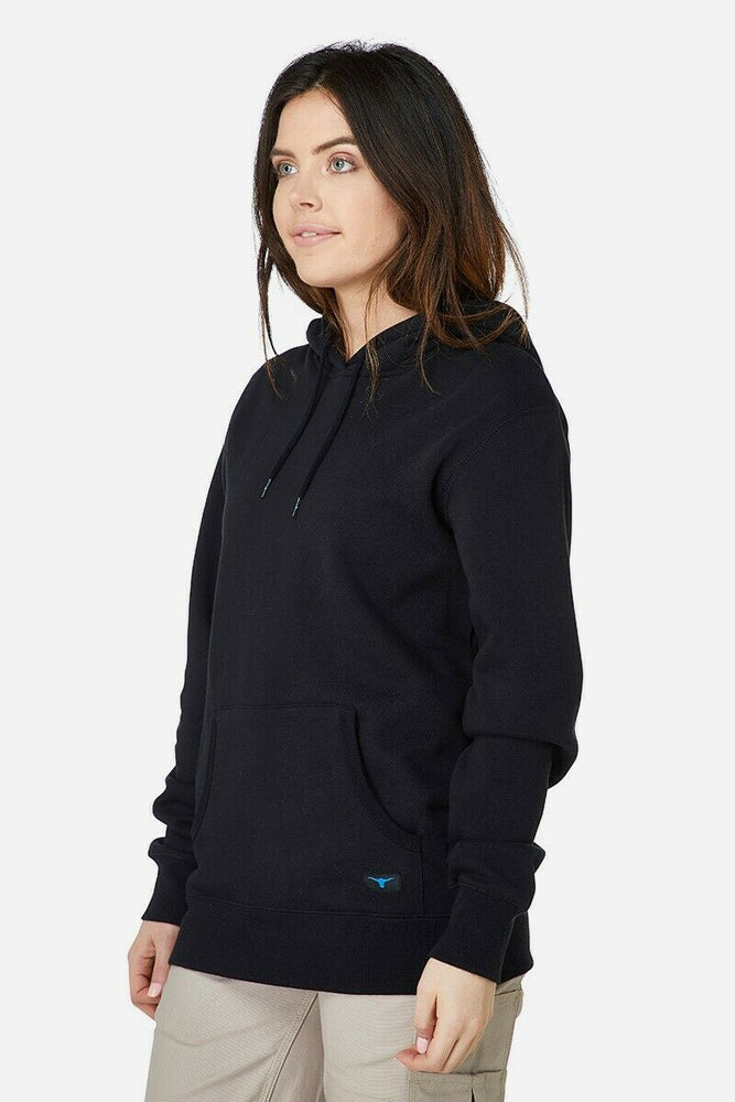 Womens Elwood Workwear Hoodie Pullover Winter Fleece 2019 Basic Work Warm EWD802