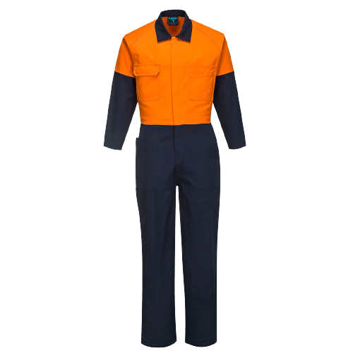 Portwest Regular Weight Combination Coveralls Reflective Taped Work Safety MW931