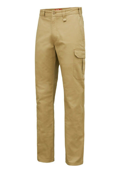 Hard Yakka Core Basic Cargo Stretch Cotton Drill Work Pants Tradie Y02597