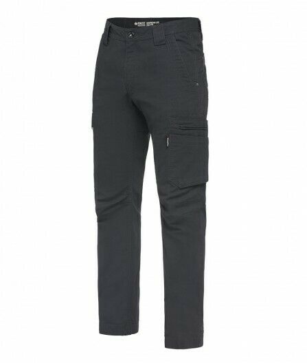 KingGee Mens Canvas Tradie Pants Narrow Fit Pant Comfort Work Safety K13280