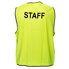 Portwest Staff Hi-Vis Vest Class D Touch Reflective Tape Work Safety MV121