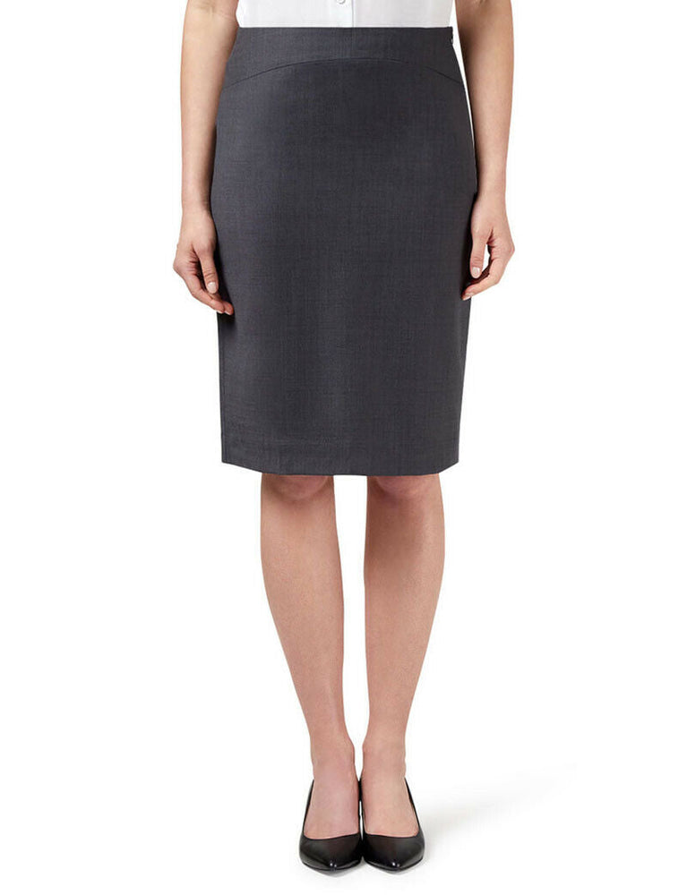 NNT Womens Business Sharkskin Detail Pencil Skirt Classic Pencil Shape CAT2N4