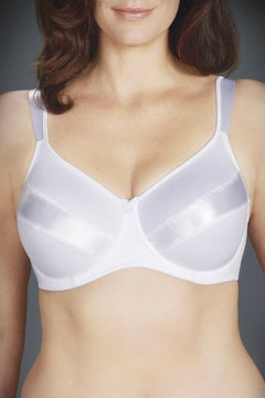 Womens Berlei Sexy Minimising Underwire Bra Satin Straps Comfortable Y516SB