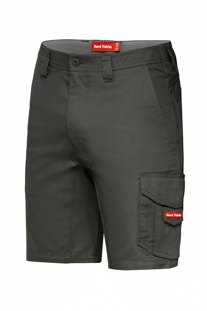 Hard Yakka Koolgear Vented Cargo Shorts Light Tough Tradie Summer Y05140