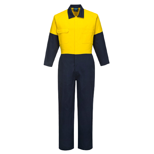 Portwest Regular Weight Combination Coveralls Reflective Taped Work Safety MW931