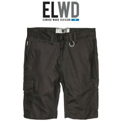 Womens Elwood Utility Shorts Cargo Phone Pocket Work Stretch Tough Tradie EWD601