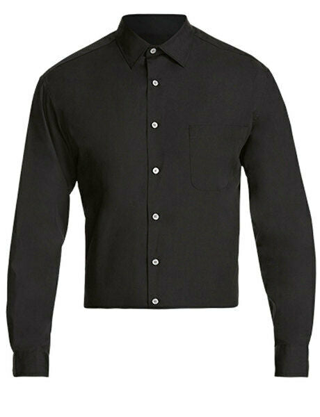 NNT Mens Long Sleeve Honeycomb Cutaway Collar Classic Shirt Business CATJ2S