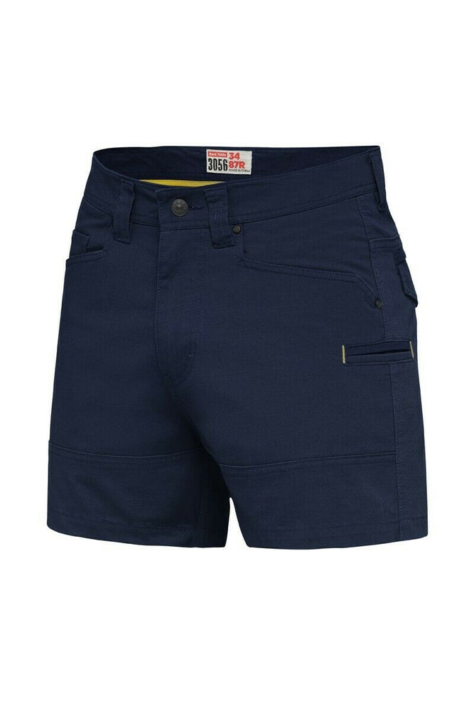 Hard Yakka 3056 Short Shorts Cotton Ripstop Tradie Utility Stretch Y05115