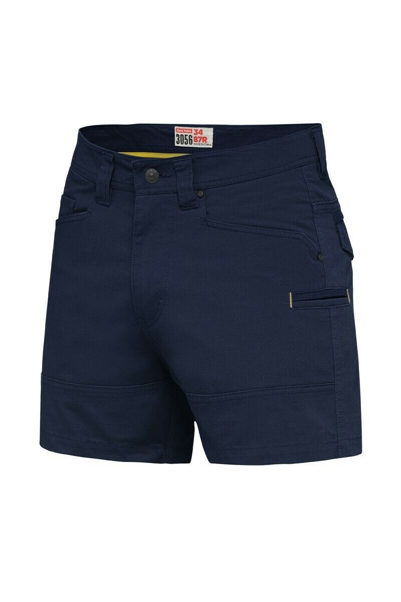 Hard Yakka 3056 Short Shorts Cotton Ripstop Tradie Utility Stretch Y05115