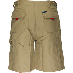 Portwest Mens Prime Mover Cotton Drill Cargo Shorts Work UV Block Safety MW702