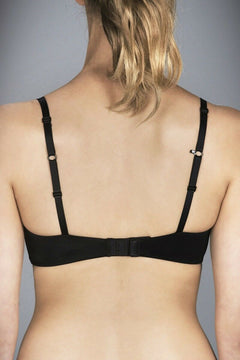Berlei Youth My First Bra Wirefree Wire Free Contour Bra Black White Womens