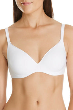Womens Berlei Bra Barely There Cotton Rich Contour Everyday Black White Y289P