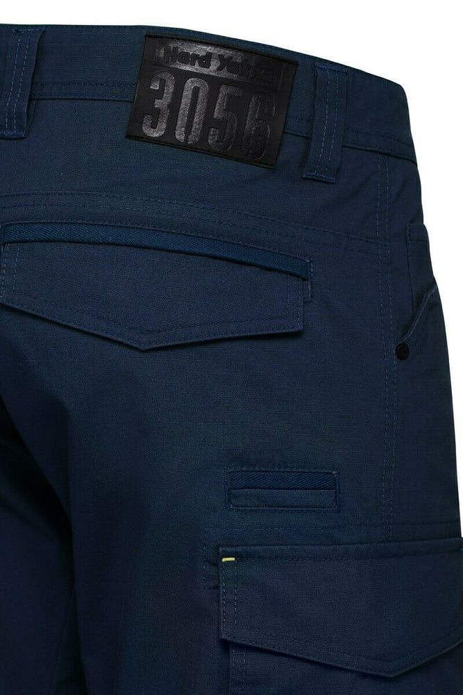 Hard Yakka Work Pants 3056 Ripstop Stretch Cargo Slim Strong Perform Y02255