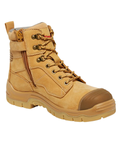 KingGee Mens PHOENIX 6CZ EH Safety Leather Boot Electrical Hazard Protect K27980