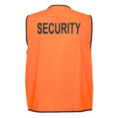 Portwest Security Hi-Vis Vest Class D Reflective Tape Work Safety MV122