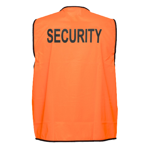 Portwest Security Hi-Vis Vest Class D Reflective Tape Work Safety MV122