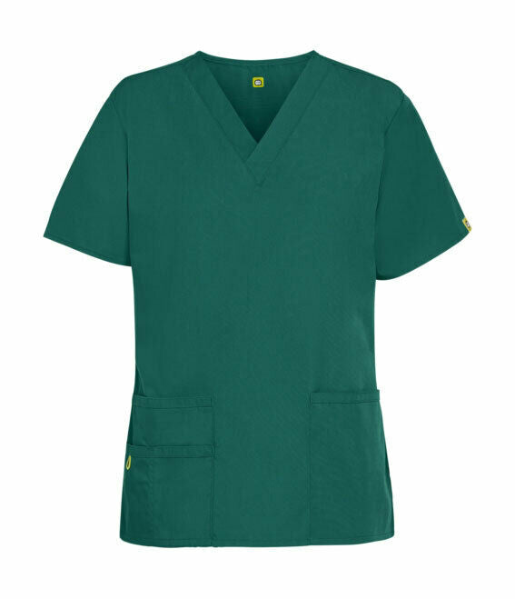 NNT Womens Bravo Scrub Top Relaxed Style Fit Work Nursing Hospital CATU66