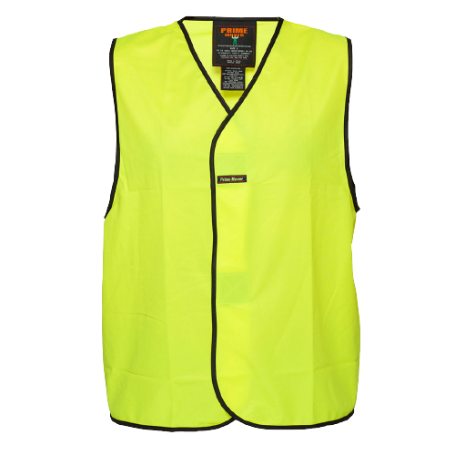 Portwest Visitor Hi-Vis Vest Class D Lightweight Touch Tape Work Safety MV120