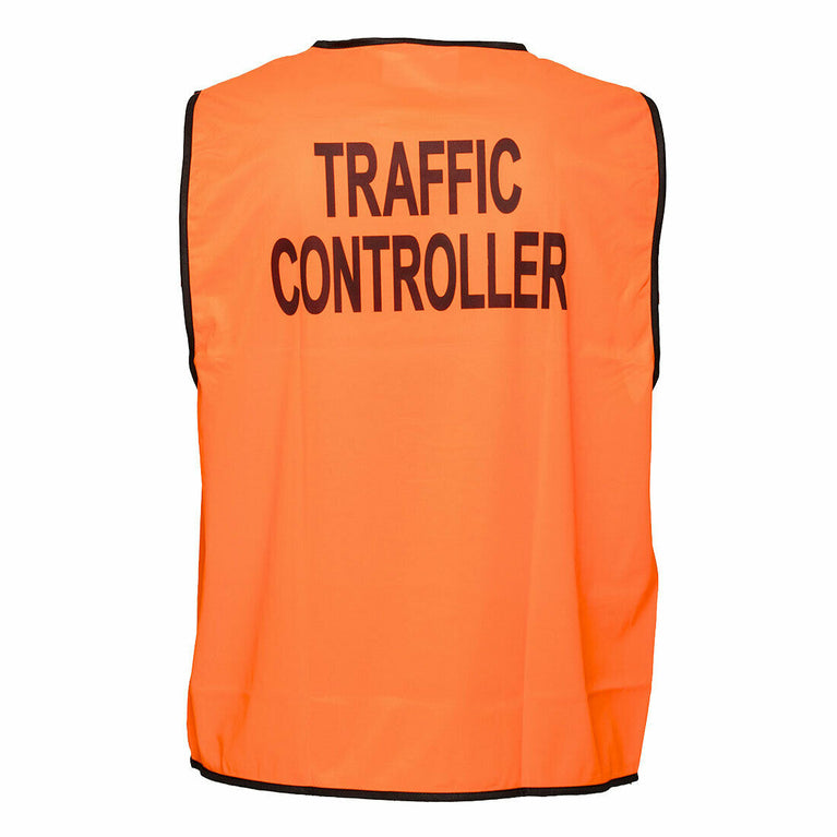 Portwest Traffic Controller Hi-Vis Vest Class D Reflective Work Safety MV119