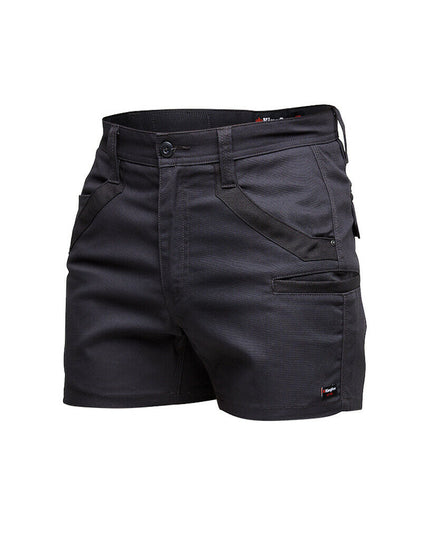 KingGee Mens Tradies Utility Short Shorts Tough Durable Stretch Workwear K17011