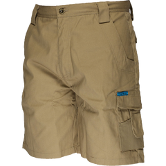 Portwest Apatchi Shorts Cargo Pocket Metal Zip and Button Closure MW602