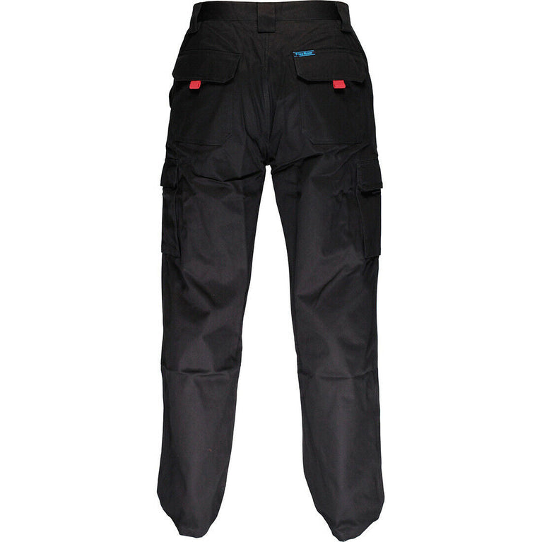 Portwest Mens Prime Mover Lightweight Cargo Pants Comfortable Work Safety MW70E