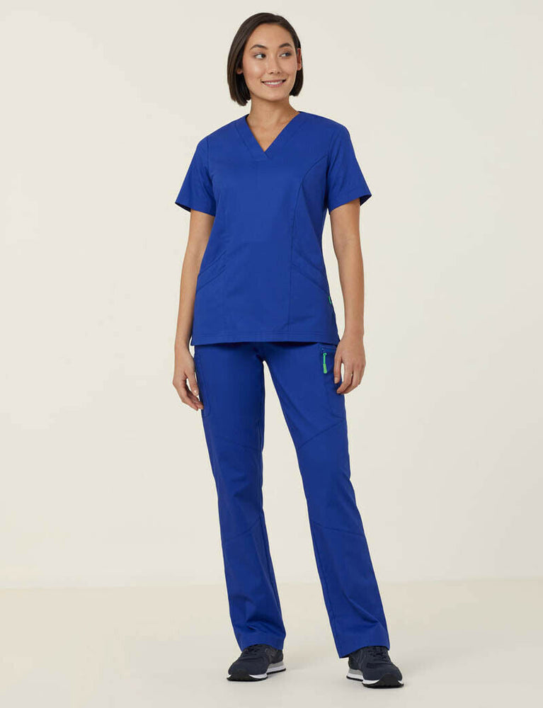 NNT Uniform Women Next Gen Anti Bacterial Curie Scrup Pants Elastic Nurse CAT3VE