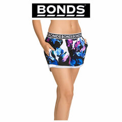 Womens Bonds Shorts CXF7I Special Edition Bonds 100 Short Floral Bright Anytime