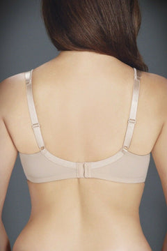 Womens Berlei Sexy Minimising Underwire Bra Satin Straps Comfortable Y516SB