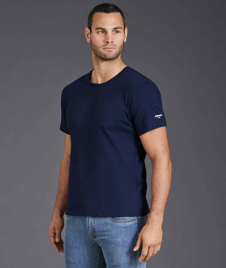 KingGee Mens Aus Made T-Shirt Tee Natural Cotton Comfort Australian Made K14018