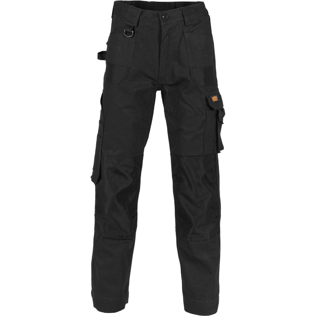 DNC Workwear Duratex Cotton Duck Weave Cargo Pants Work Safety Pant 3335