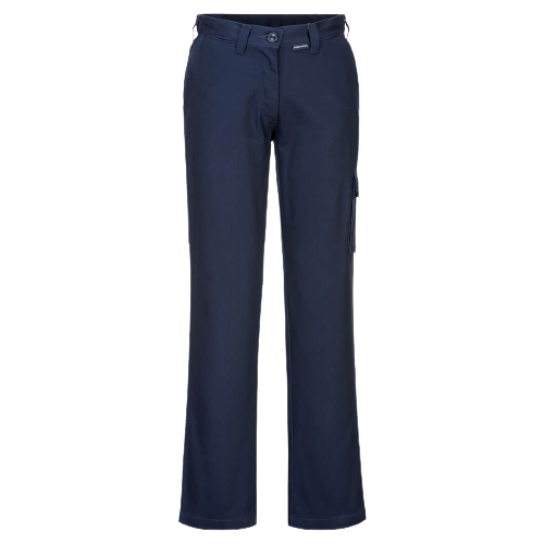 Portwest Ladies Cargo Pants Cotton Preshrunk Tapered Breathability Pants ML708