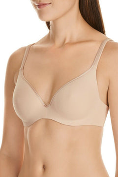 Womens Berlei Bra Barely There Cotton Rich Contour Everyday Black White Y289P